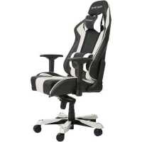 игровое кресло DXRacer King OH/KS06/NW черно-белый