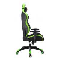игровое кресло DXRacer King OH/KS57/NE черно-зеленый