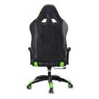 игровое кресло DXRacer King OH/KS57/NE черно-зеленый