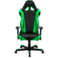 игровое кресло DXRacer Racing OH/RE0/NE черно-зеленый