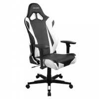 игровое кресло DXRacer Racing OH/RE0/NW черно-белый