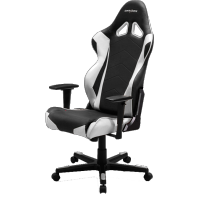 игровое кресло DXRacer Racing OH/RE0/NW черно-белый