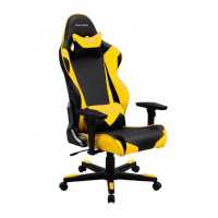игровое кресло DXRacer Racing OH/RE0/NY черно-желтый