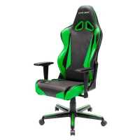 игровое кресло DXRacer Racing OH/RN1/NE черно-зеленый
