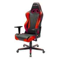 игровое кресло DXRacer Racing OH/RN1/NR черно-красный