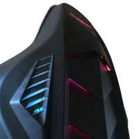 игровое кресло DXRacer Racing OH/RN1/NW черно-белый
