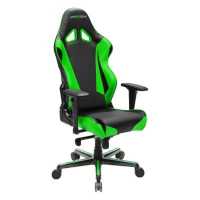игровое кресло DXRacer Racing OH/RV001/NE черно-зеленый