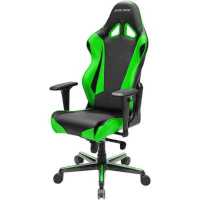игровое кресло DXRacer Racing OH/RV001/NE черно-зеленый