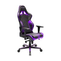 игровое кресло DXRacer Racing OH/RV131/NV черно-фиолетовый