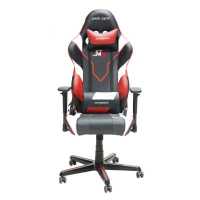 игровое кресло DXRacer Racing OH/RW81/NWR чёрный-белый-красный