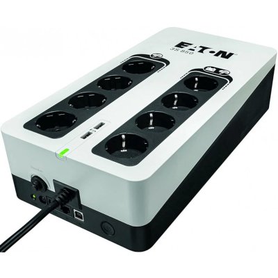 ИБП Eaton 3S 850 DIN White Белый