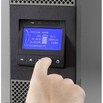 ИБП Eaton 9PX 6000i RT3U Netpack Черный