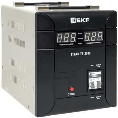 стабилизатор напряжения EKF stab-TF-3000