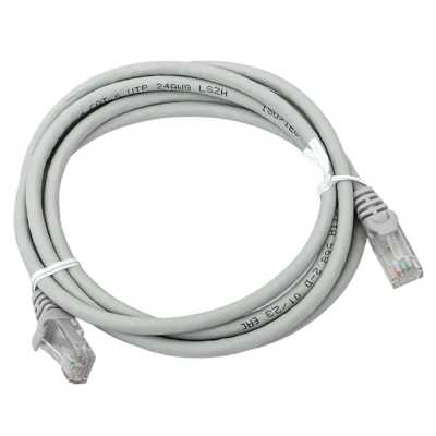 патч-корд EKF Teracom Pro TRP-6UTP-LSH-2M-GY Серый