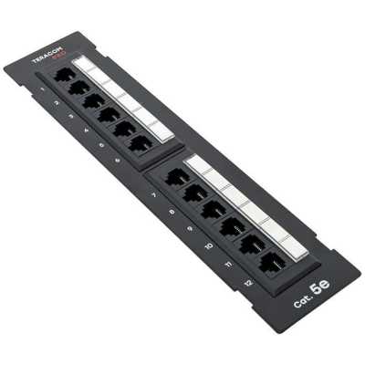 патч-панель EKF Teracom Pro TRP-WPP-5EUTP-12