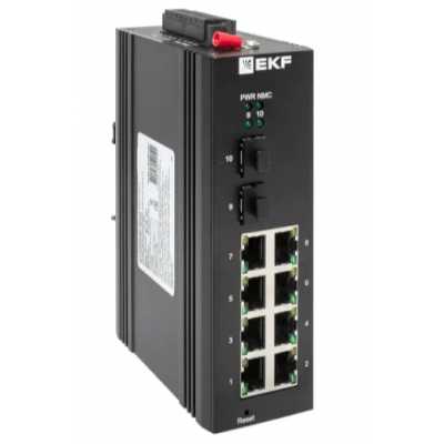 коммутатор EKF TSX-ML2-2GX/SFP-8GT