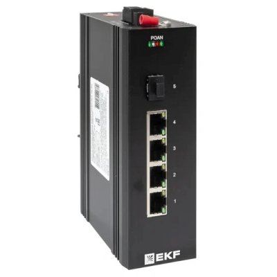 коммутатор EKF TSX-U-1GX/SFP-4GTP