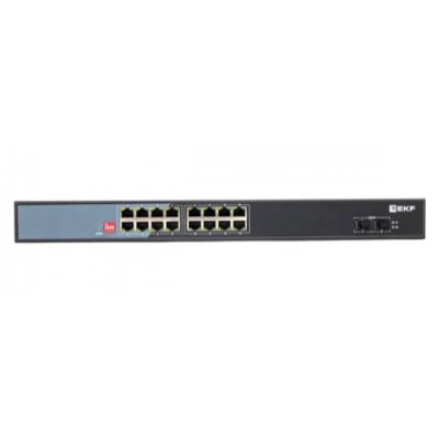 коммутатор EKF TSX-U-2GX/SFP-16GTP-R