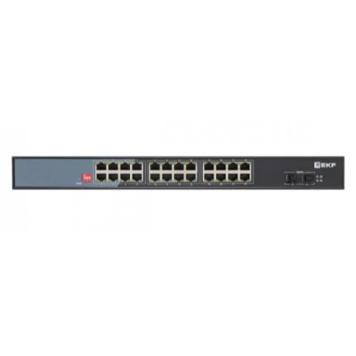 коммутатор EKF TSX-U-2GX/SFP-24GTP-R