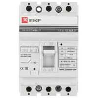 автоматический выключатель EKF ВА-99/125 3P (термомагнитный) 25kA 40 А mccb99-125-40