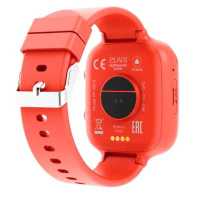 смарт часы Elari KidPhone 4G Bubble Red