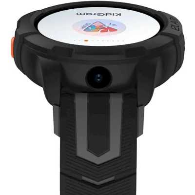 смарт часы Elari KidPhone 4G Wink Black