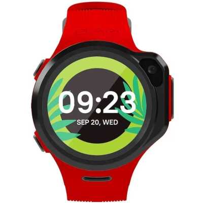 смарт часы Elari KidPhone 4GR M Red