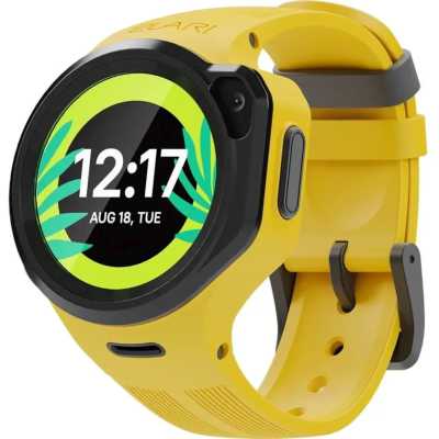 смарт часы Elari KidPhone 4GR M Yellow