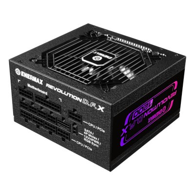 блок питания Enermax Revolution D.F.X 1200W ERT1200EWT Черный