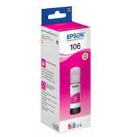 чернила Epson 106M C13T00R340 пурпурный