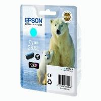 картридж Epson C13T26324010 синий