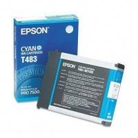 картридж Epson C13T483011 голубой
