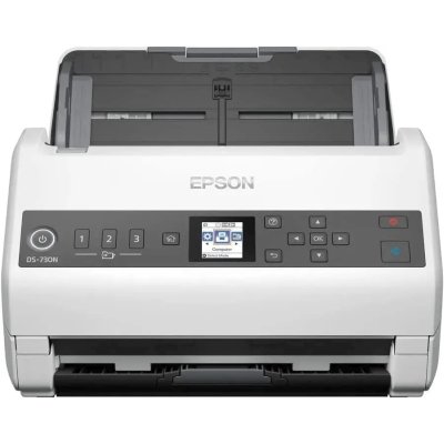 сканер Epson WorkForce DS-730N Белый