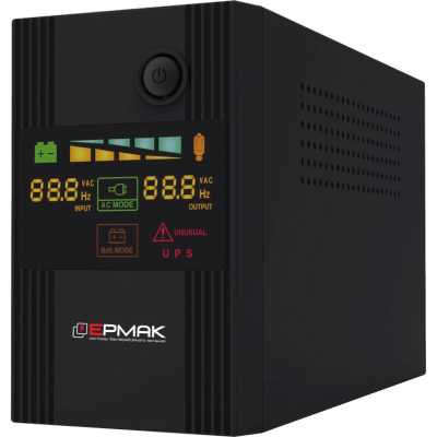 ИБП Ермак Н 850 ПРО 220-220.0.8-32-ВН 1111051