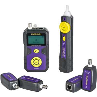 кабельный тестер Ermenrich Ping SM110 86254