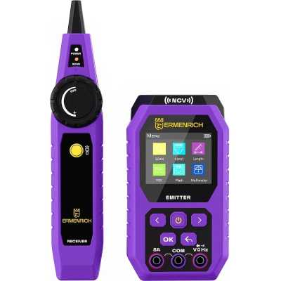 кабельный тестер Ermenrich Ping SM75 84553