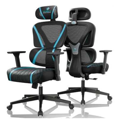 игровое кресло Eureka Norn ERK-GC06-BU черно-синий