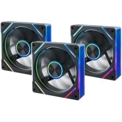 кулер Eurocase EU-FN120ARGB_8+14 BL Черный