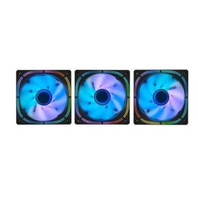 кулер Eurocase EU-FN120ARGB001_8+18 BL