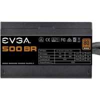 блок питания EVGA BR 500W 100-BR-0500-K2