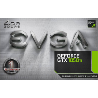 видеокарта EVGA nVidia GeForce GTX 1050 Ti 4Gb 04G-P4-6251-KR