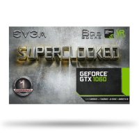 видеокарта EVGA nVidia GeForce GTX 1060 6Gb 06G-P4-6163-KR