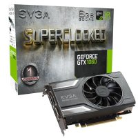 видеокарта EVGA nVidia GeForce GTX 1060 6Gb 06G-P4-6163-KR