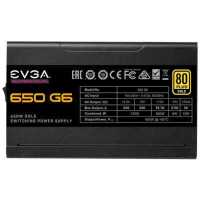 блок питания EVGA SuperNOVA 650 G6 650W 220-G6-0650-X2