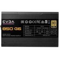 блок питания EVGA SuperNOVA 850 G6 850W 220-G6-0850-X2