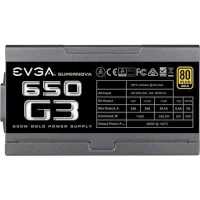 блок питания EVGA SuperNOVA G3 650W 220-G3-0650-Y2