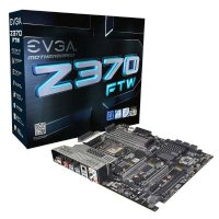 материнская плата EVGA Z370 FTW