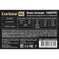 блок питания ExeGate 1000PPE EX292161RUS Черный