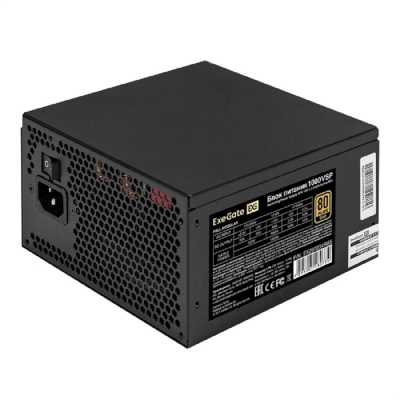 блок питания ExeGate 1000VSP FС EX297234RUS Черный