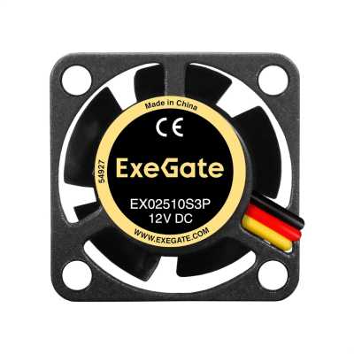 кулер ExeGate 12В DC EX02510S3P EX297007RUS